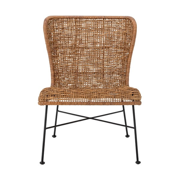 Natúr színű szőtt fotel Somme – Bloomingville-image-2