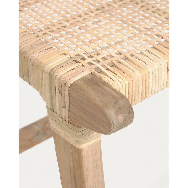 Natúr színű pad Beida – Kave Home-image-2