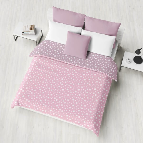 Cassie Puro rózsaszín-lila könnyű steppelt ágytakaró, 200 x 220 cm