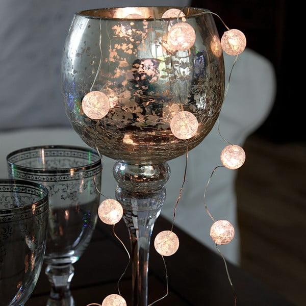 Fénydekoráció Marble Balls – Star Trading-image-1