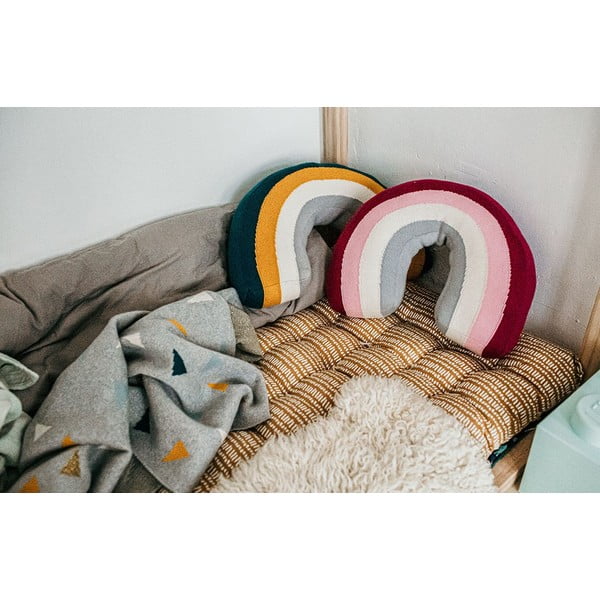 Oskar pamut gyerek párna, 40 x 30 cm - Kindsgut-image-2