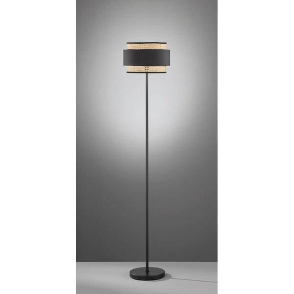 Tape fekete-bézs állólámpa - Fischer & Honsel-image-1