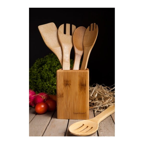 Ravioli konyhai eszközkészlet bambuszból - Bambum-image-1