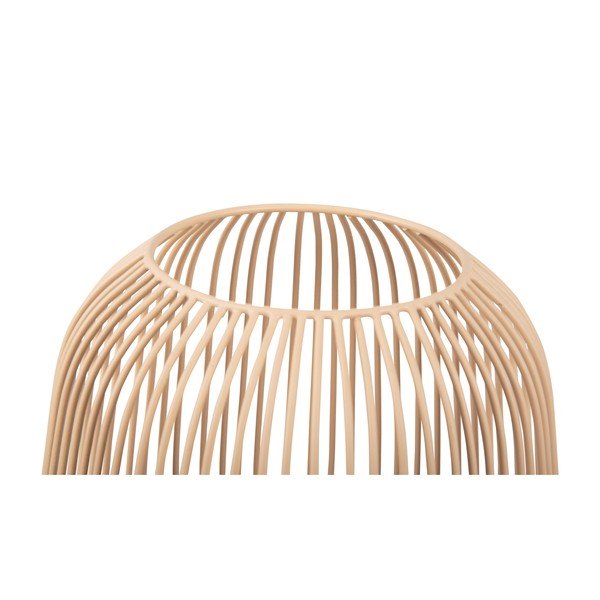 Lantern világosbarna asztali lámpás, magasság 21 cm - PT LIVING-image-2