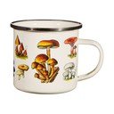 Krémszínű zománcozott gyerek bögre Vintage Mushroom - Sass & Belle