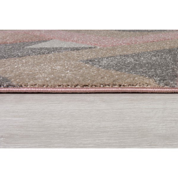 Aurora rózsaszín szőnyeg, 80 x 150 cm - Flair Rugs-image-3