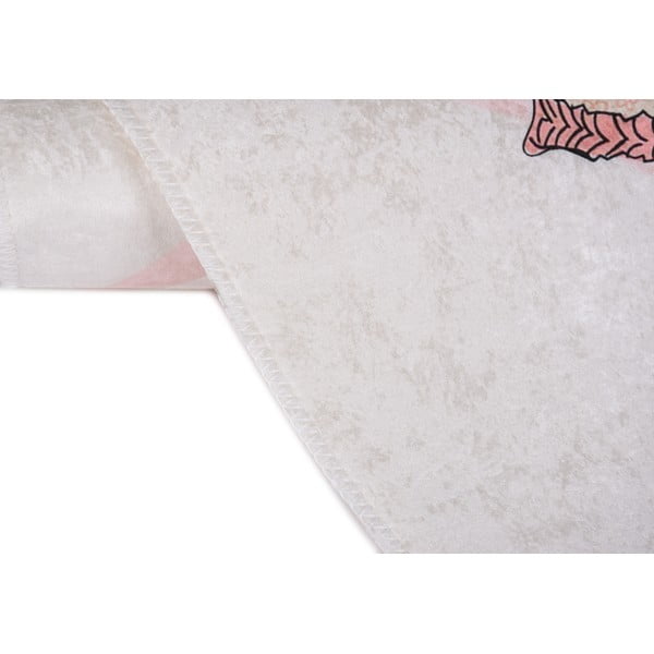 Világos rózsaszín gyerek szőnyeg 100x160 cm Lovely Girl – Vitaus-image-2