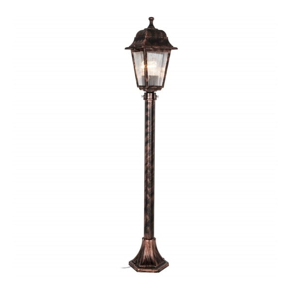 Lamp bronzszínű kültéri világítás, magassága 97 cm