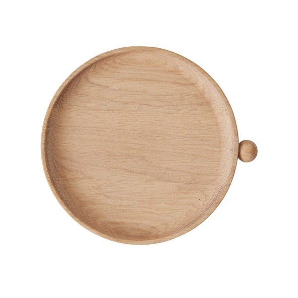 Fa tálca ø 20 cm Inka – OYOY Living Design