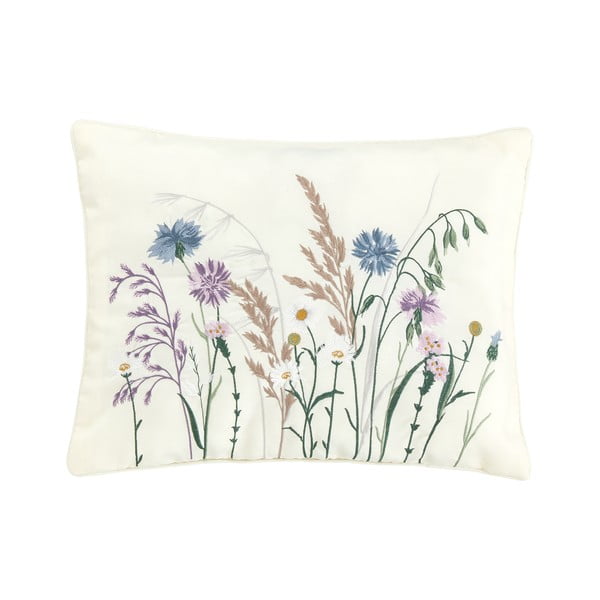 Díszpárna 30x40 cm Grasmere Floral Embroidered – Catherine Lansfield