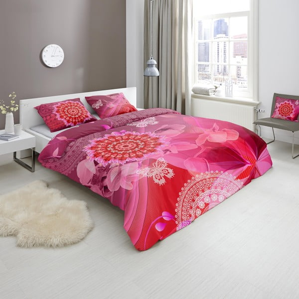 Myrna kétszemélyes pamut ágyneműhuzat, 200 x 200 cm - HIP-image-1