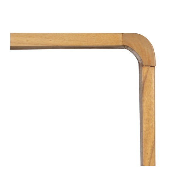 Natúr színű mindifa könyvespolc 90x150x40 cm Lysa – Ixia-image-3