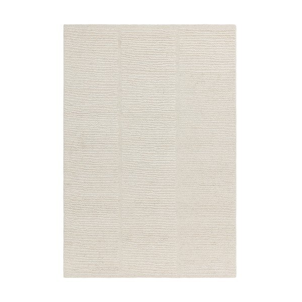 Elefántcsont színű kézi szövésű gyapjú szőnyeg 120x170 cm Zennith Column – Asiatic Carpets