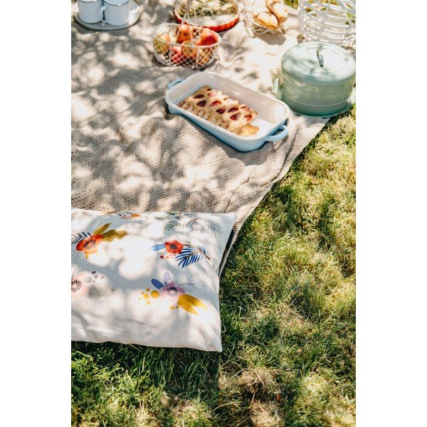 Little Bouquet pamut párna, 45 x 45 cm - Butter Kings-image-2