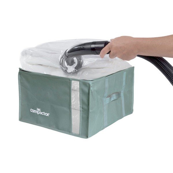 XXL Green Edition 3D Vacuum Bag zöld ruhatároló doboz, 125 l - Compactor-image-2