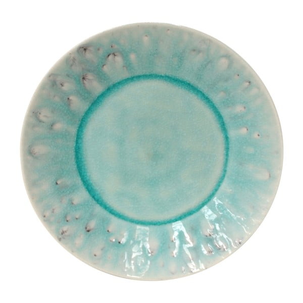 Madeira kék kerámia tányér, ⌀ 21 cm - Ego Dekor