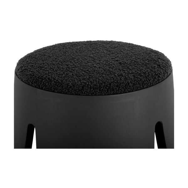 Fekete műanyag ülőke Savor   – Leitmotiv-image-1