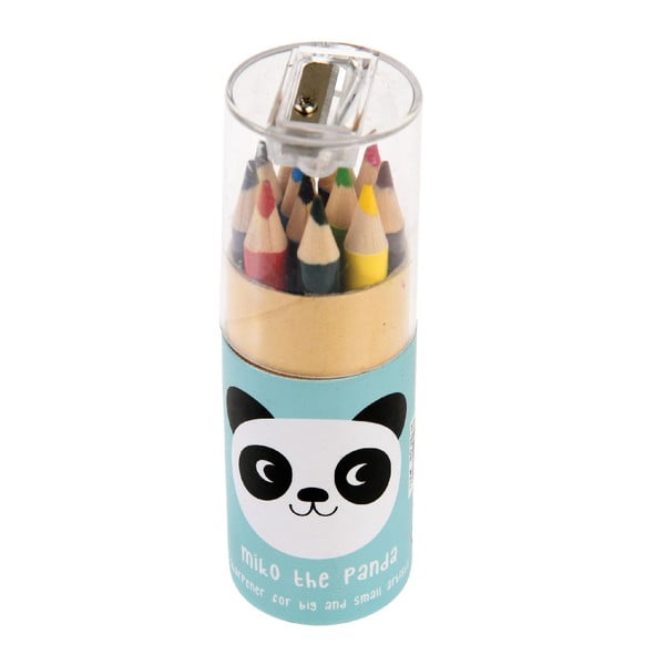 Miko The Panda 12 darabos ceruzakészlet dobozban - Rex London