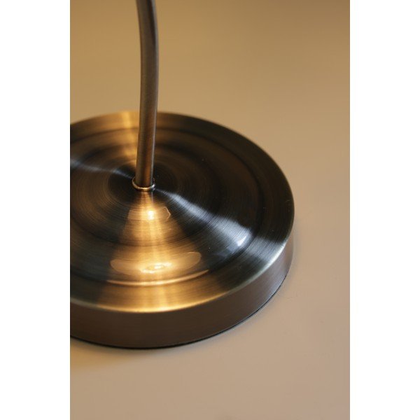 Fehér-sárgaréz színű asztali lámpa üveg búrával (magasság 49 cm) Vela – Markslöjd-image-4