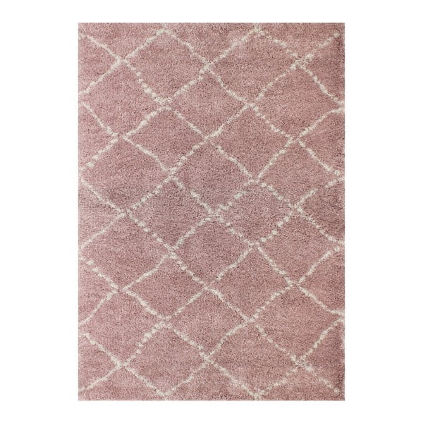 Nomad rózsaszín szőnyeg, 120 x 170 cm - Art for Kids