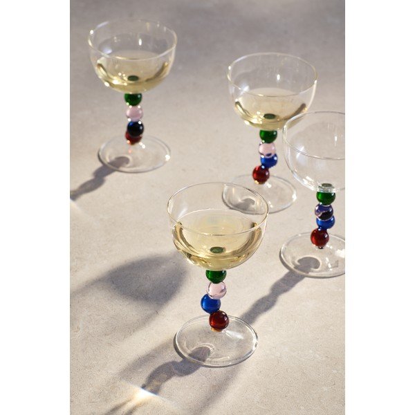 Koktélos pohár szett 4 db-os 240 ml Kyoto – Jotex-image-1