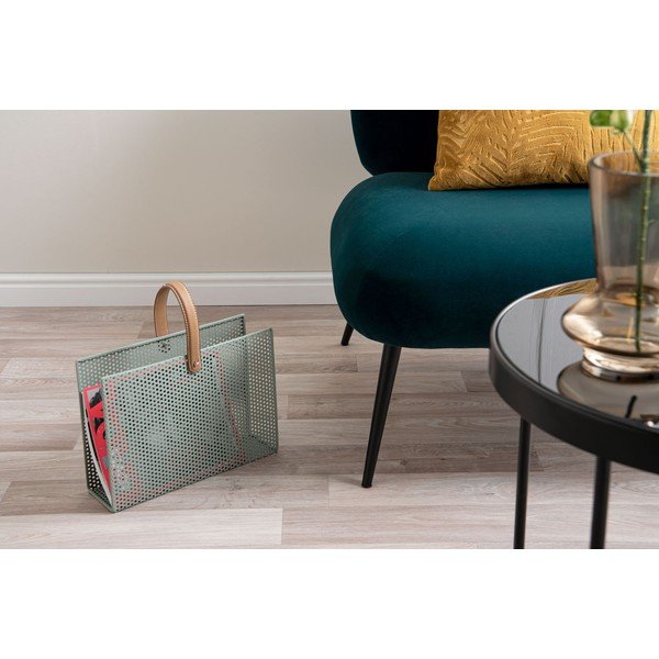 Perky mentazöld fém újságtartó - PT LIVING-image-1