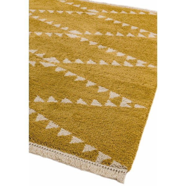 Mustársárga szőnyeg 200x290 cm Rocco – Asiatic Carpets-image-3