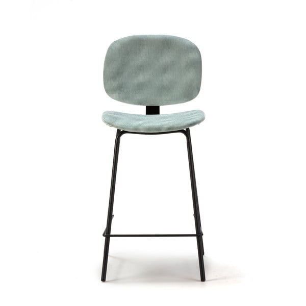 Világoskék bárszék szett 2 db-os (ülésmagasság 66 cm) Arus – Marckeric-image-2