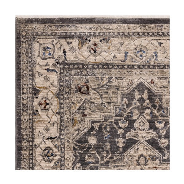 Antracitszürke szőnyeg 200x290 cm Sovereign – Asiatic Carpets-image-4