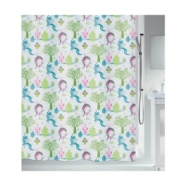 Zuhanyfüggöny 180x200 cm Princess – Spirella