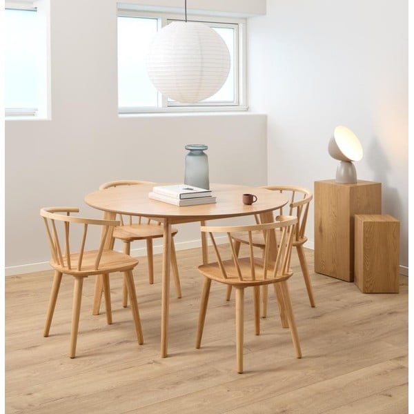 Natúr színű étkezőszék Ida – Actona-image-1