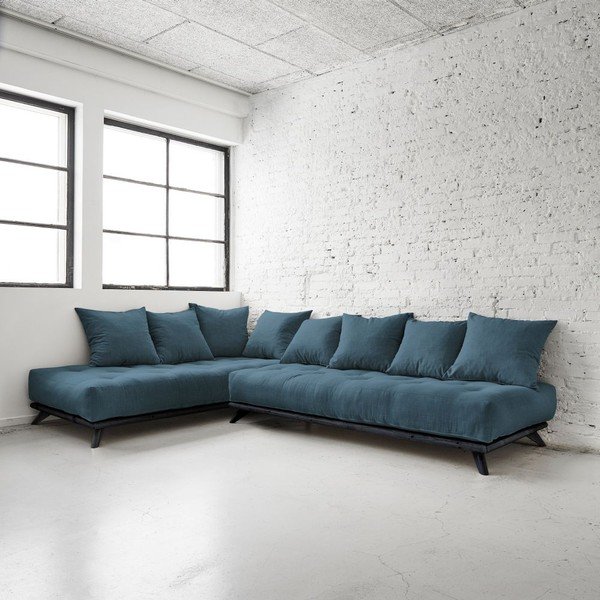 Senza Black/Deep Blue kanapé - Karup-image-3