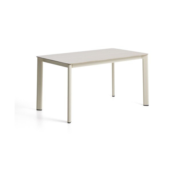 Kerti étkezőasztal kő asztallappal 80x140 cm Anafi – Kave Home