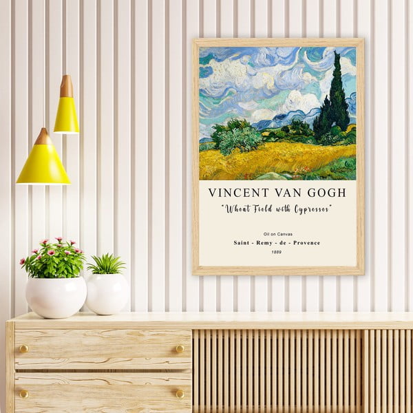 Kép 35x45 cm Vincent Van Gogh – Wallity-image-1