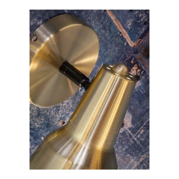 Aranyszínű fali lámpa ø 22 cm Valencia – it's about RoMi-image-2