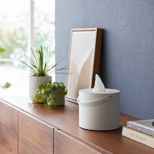 Fém zsebkendőtartó Tower – YAMAZAKI-image-4