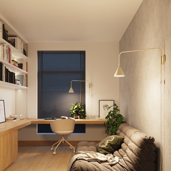 Krémszínű konnektorhoz csatlakoztatható fali lámpa ø 14 cm Zylo – Sollux-image-3