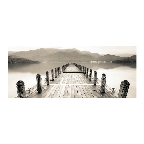 Canvas Harmony Molo fali kép, 60 x 150 cm - Styler-image-1