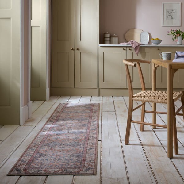 Mosható futószőnyeg 60x230 cm Dion Global – Flair Rugs-image-1