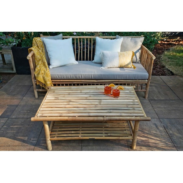 Bambusz kerti asztal - Exotan-image-2