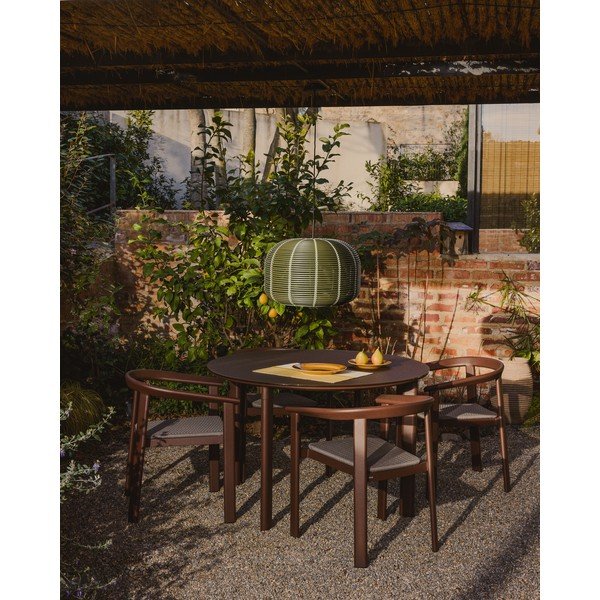 Barna kerti szék Erice – Kave Home-image-1