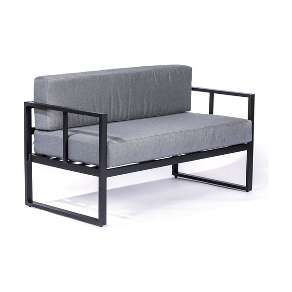 Bellisima grafitszürke kétszemélyes kerti kanapé - Bonami Selection-image-2
