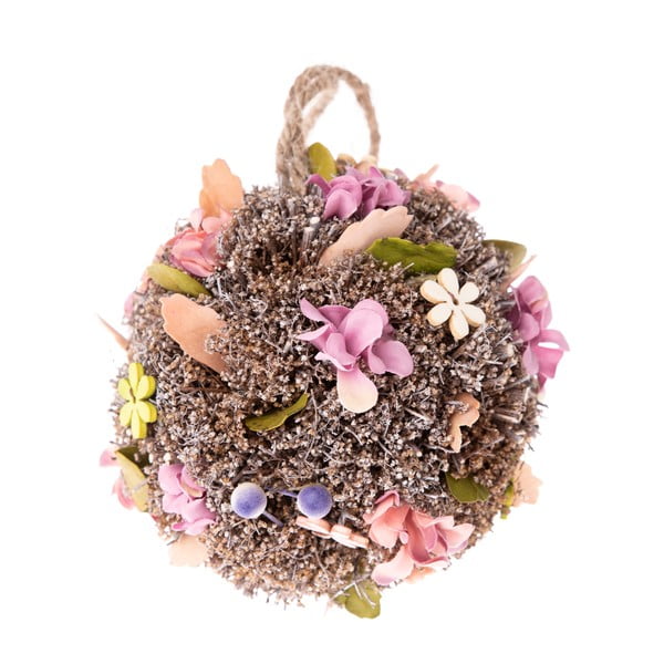 Flower Ball függő dekoráció, ⌀ 11 cm - Dakls