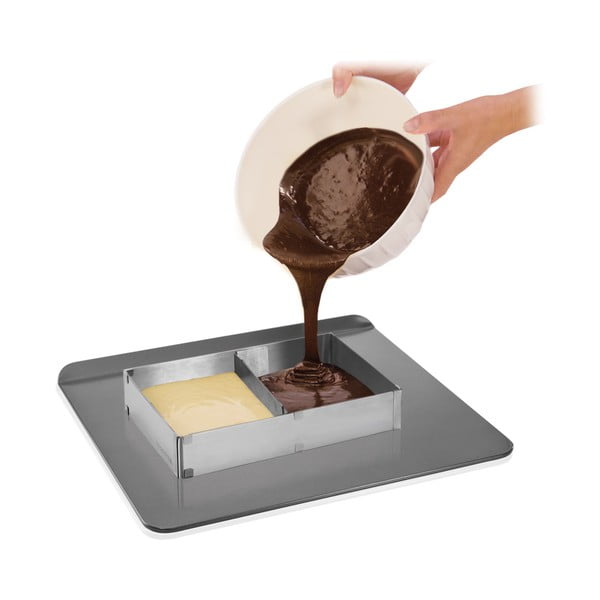 Rozsdamentes acél sütőforma tortához Delícia – Tescoma-image-1