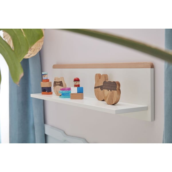 Snap fehér fali polc - Pinio-image-1