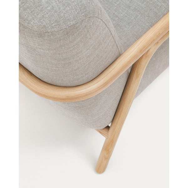 Bézs fotel Sylo – Kave Home-image-4