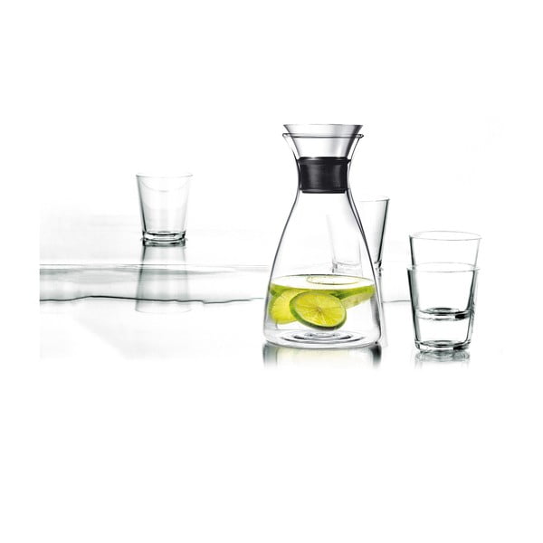Üveg dekantáló és pohár készlet – Eva Solo