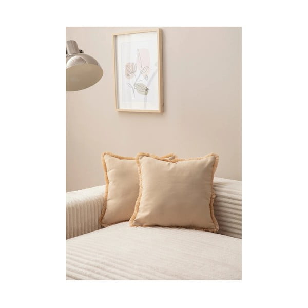 Párnahuzat szett 2 db-os 43x43 cm Sacakli – Mioli Decor-image-2