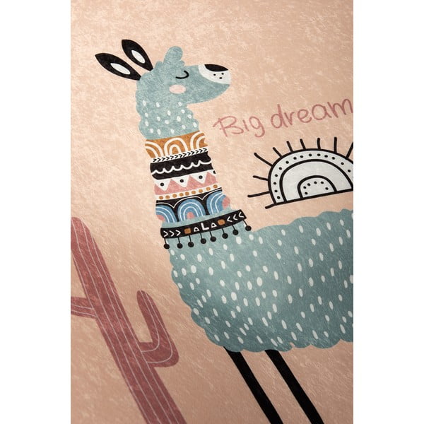 Lama csúszásgátlós gyerekszőnyeg, 140 x 190 cm Conceptum Hypnose-image-3