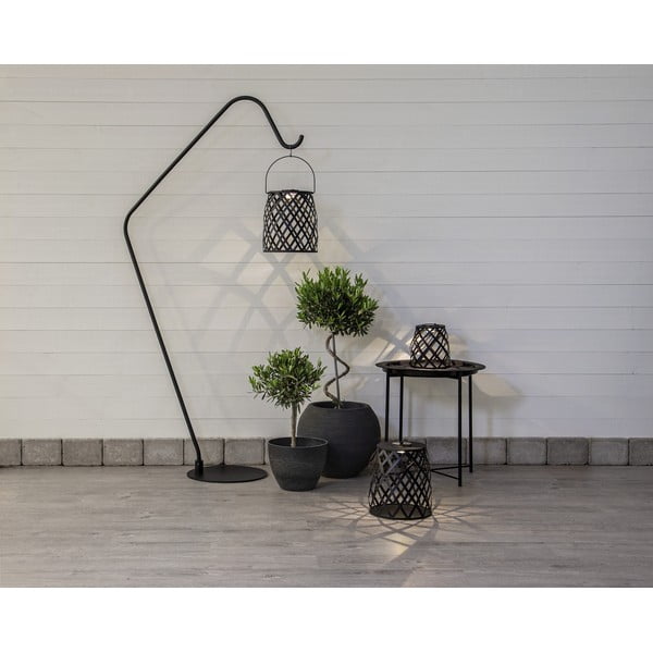 Calabria fekete LED lámpás, magasság 28 cm - Star Trading-image-1